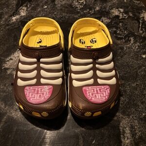 FORTNITE x crocs Classic Clog Peely Unisex Slip On Mens Sz 5 Women Sz 7 No Peel